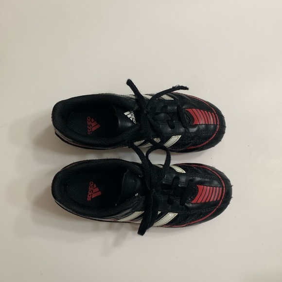 Adidas black and pink girls cleats size 12 - Picture 6 of 6